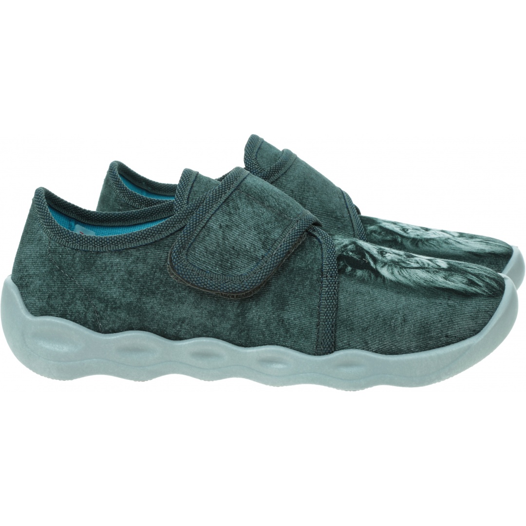 Kapcie z Lwem SUPERFIT Bubble 1-006274-2010