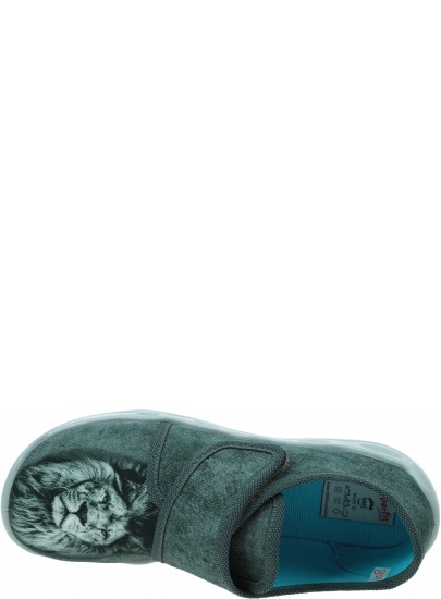 Kapcie z Lwem SUPERFIT Bubble 1-006274-2010