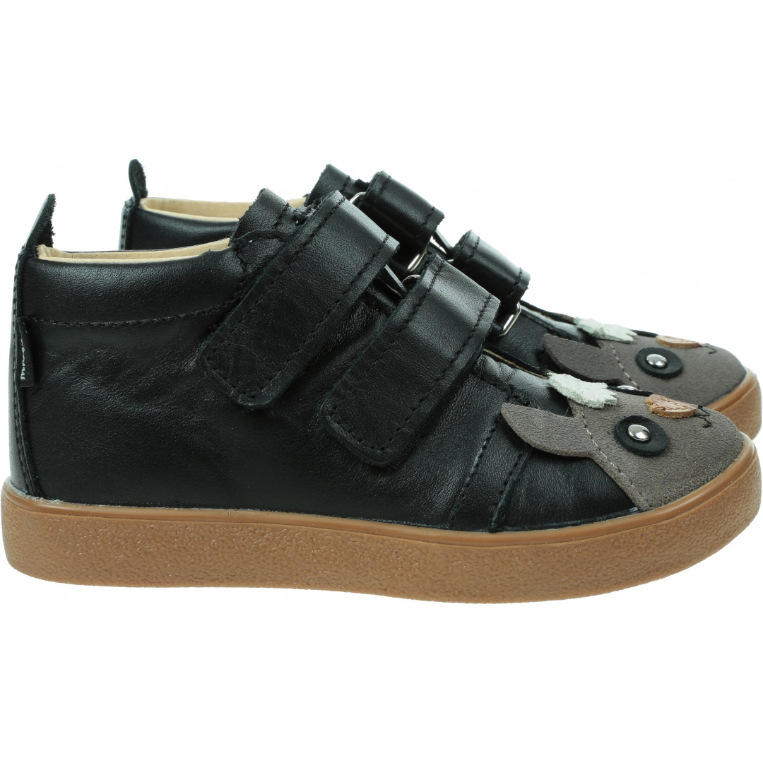 Półbuty MRUGAŁA Suzie Alpaca Black 5180/3 99