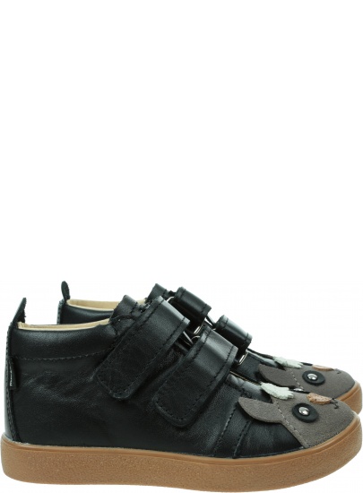 Półbuty MRUGAŁA Suzie Alpaca Black 5180/3 99