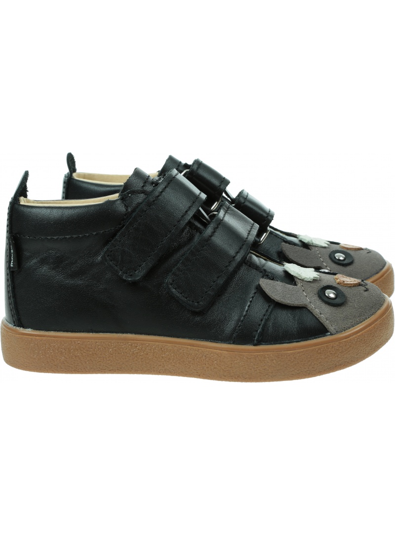 Półbuty MRUGAŁA Suzie Alpaca Black 5180/3 99