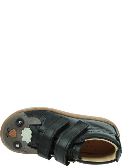 Półbuty MRUGAŁA Suzie Alpaca Black 5180/3 99