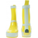 Żółte Kalosze PLAYSHOES 184310 Basic Rubber Boots Yellow