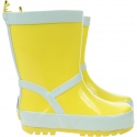 PLAYSHOES 184310 Basic Rubber Boots Yellow 1