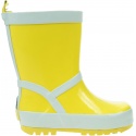 PLAYSHOES 184310 Basic Rubber Boots Yellow 3