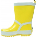 PLAYSHOES 184310 Basic Rubber Boots Yellow 4