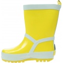 Żółte Kalosze PLAYSHOES 184310 Basic Rubber Boots Yellow