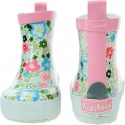 Kalosze w Kwiatuszki PLAYSHOES 180364 Rubber Boots Low Flowers