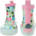 PLAYSHOES 180364 Rubber Boots Low Flowers 2