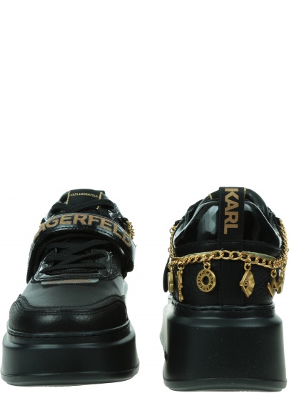 Sneakersy KARL LAGERFELD Anakapri Karl Charms Lo Lace KL63579F 00G