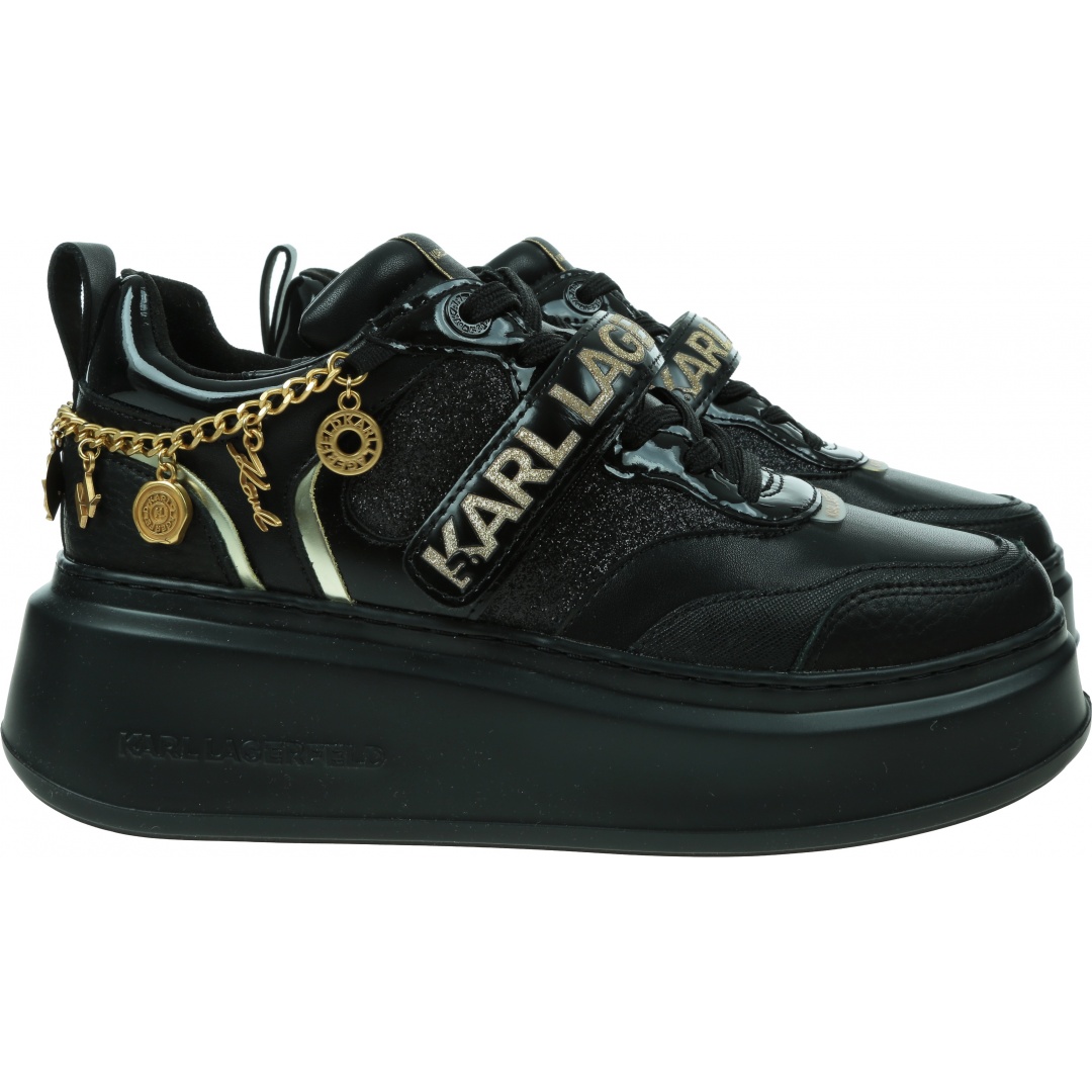Sneakersy KARL LAGERFELD Anakapri Karl Charms Lo Lace KL63579F 00G