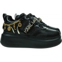 Sneakersy KARL LAGERFELD Anakapri Karl Charms Lo Lace KL63579F 00G