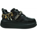 Sneakersy KARL LAGERFELD Anakapri Karl Charms Lo Lace KL63579F 00G