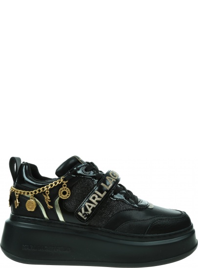 Sneakersy KARL LAGERFELD Anakapri Karl Charms Lo Lace KL63579F 00G