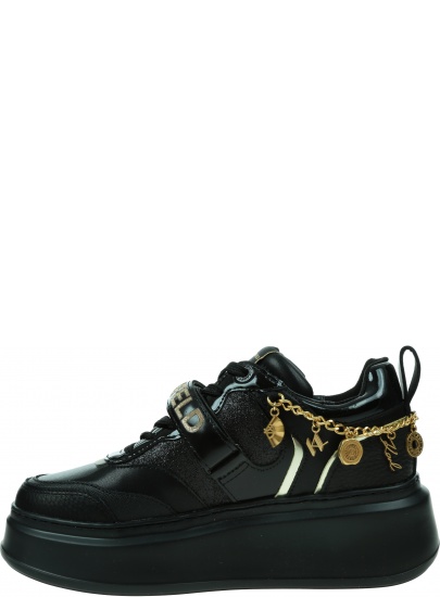 Sneakersy KARL LAGERFELD Anakapri Karl Charms Lo Lace KL63579F 00G