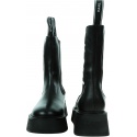 Czarne Sztyblety KARL LAGERFELD Zephyr Midi Gore Boot KL42460 000 2