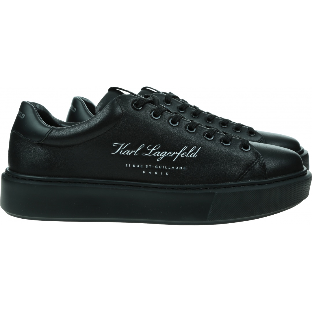 Sneakersy KARL LAGERFELD Maxi Kup Hotel Karl Lo Lace KL52223 00X