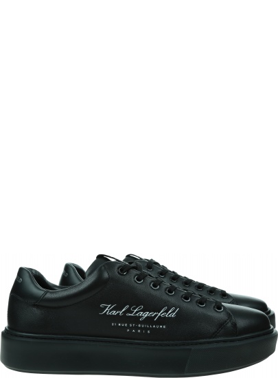 Sneakersy KARL LAGERFELD Maxi Kup Hotel Karl Lo Lace KL52223 00X