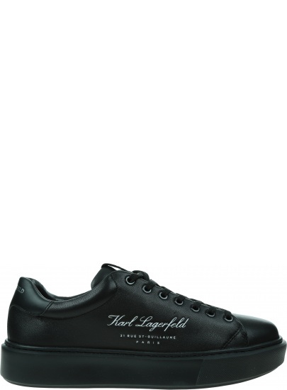 Sneakersy KARL LAGERFELD Maxi Kup Hotel Karl Lo Lace KL52223 00X