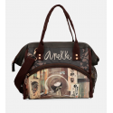 ANEKKE Shoen Lunch Bag With Long Strap 37700-731 5