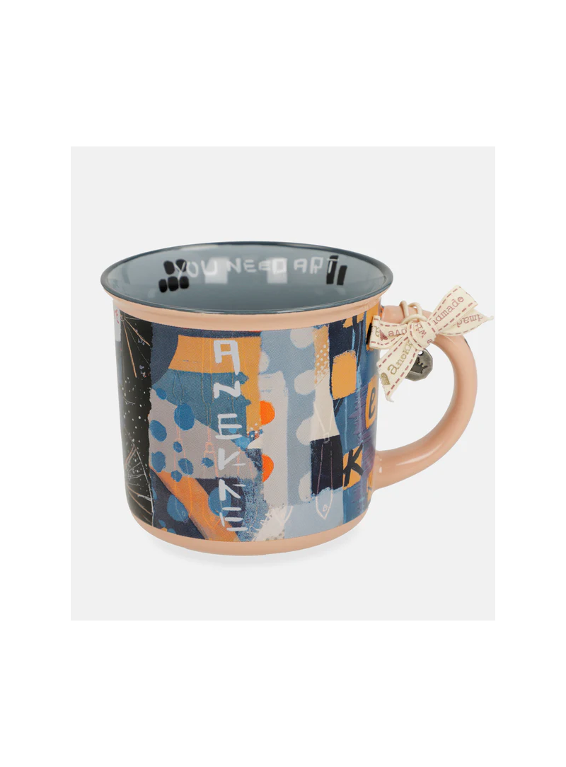 ANEKKE Contemporary Assorted Mug 37800-404
