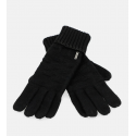 ANEKKE Shoen Black Knitted Gloves 37700-544 1