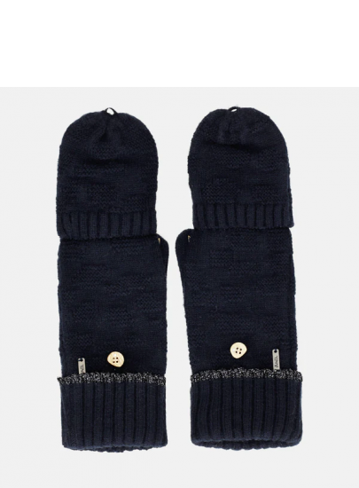 ANEKKE Shoen Blue Mittens...