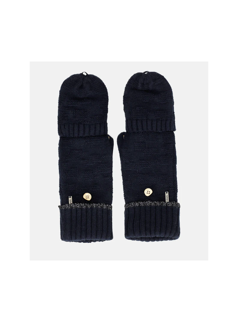 ANEKKE Shoen Blue Mittens Gloves 37700-545