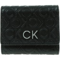 Portfel Damski CALVIN KLEIN Re-Lock Trifold XS K60K611321 BAX