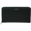 Duży Portfel Damski CALVIN KLEIN Ck Must Wallet Xl K60K608164 BAX