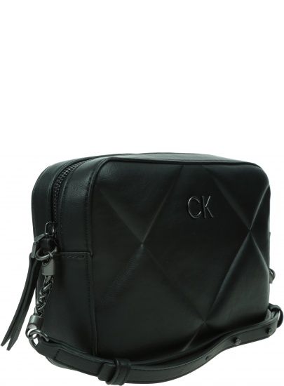Torebka CALVIN KLEIN RE-LOCK QUILT CAMERA BAG K60K610767 BAX