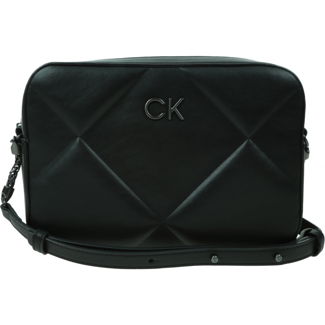Torebka CALVIN KLEIN RE-LOCK QUILT CAMERA BAG K60K610767 BAX