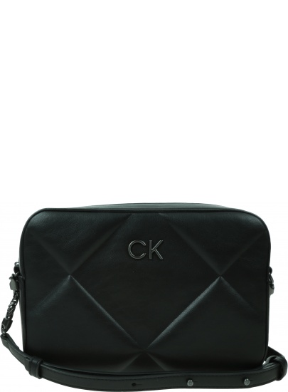 Torebka CALVIN KLEIN RE-LOCK QUILT CAMERA BAG K60K610767 BAX