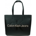 Torebka CALVIN KLEIN JEANS Sculpted Shopper K60K610276 01F