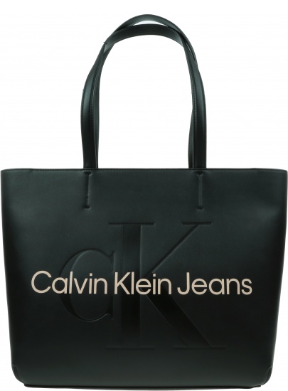 Torebka CALVIN KLEIN JEANS Sculpted Shopper K60K610276 01F