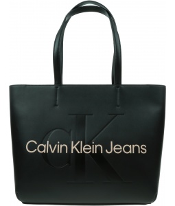 Women's Black Shopper29 Bag Calvin Klein K60K610276-01F