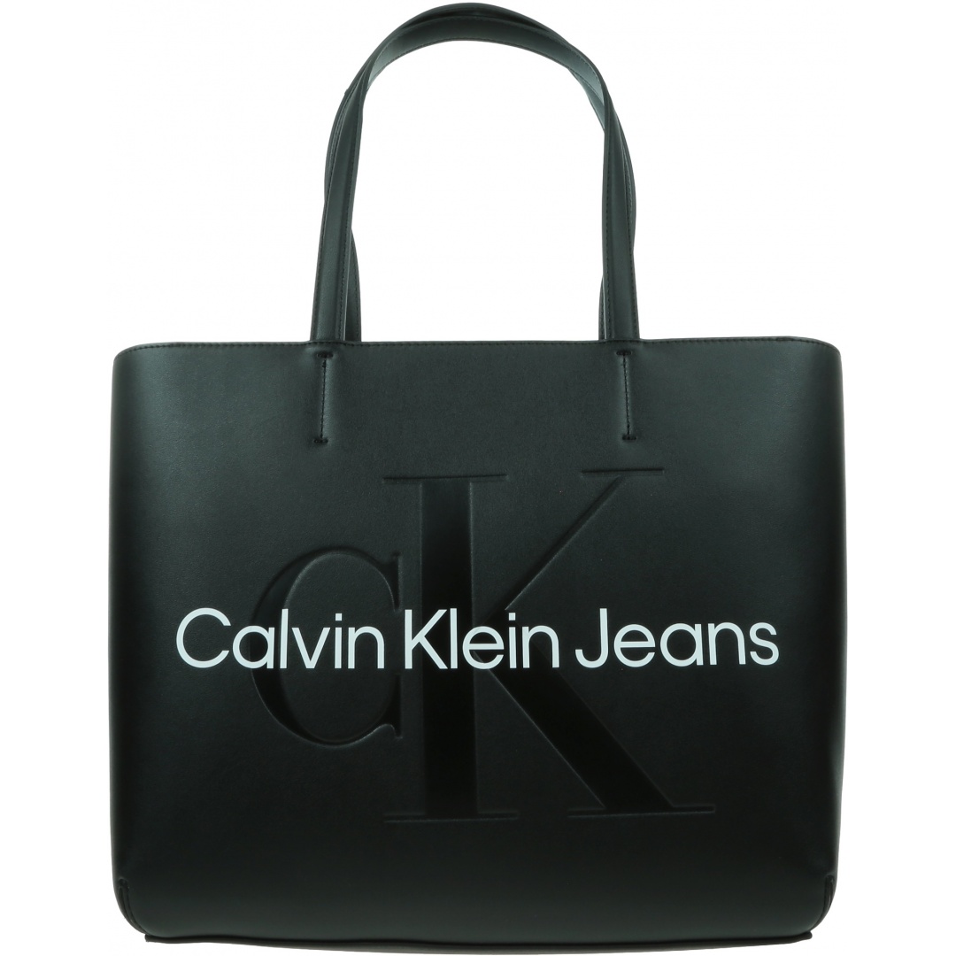 Torebka CALVIN KLEIN JEANS Sculpted Shopper K60K610276 BDS