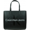 CALVIN KLEIN JEANS Sculpted Shopper K60K610276 BDS 1