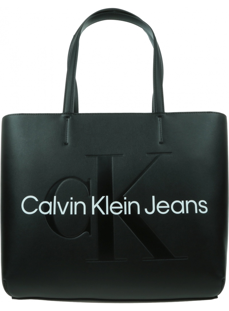 CALVIN KLEIN JEANS Sculpted Shopper K60K610276 BDS