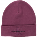 Czapka Zimowa CALVIN KLEIN JEANS Monologo Embro Beanie K60K611254 VAC