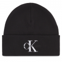 Czapka Zimowa CALVIN KLEIN JEANS Monologo Embro Beanie K60K611254 BDS
