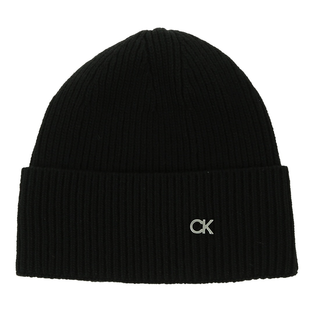 Czapka Zimowa CALVIN KLEIN Re-Lock Beanie K60K610214 BAX