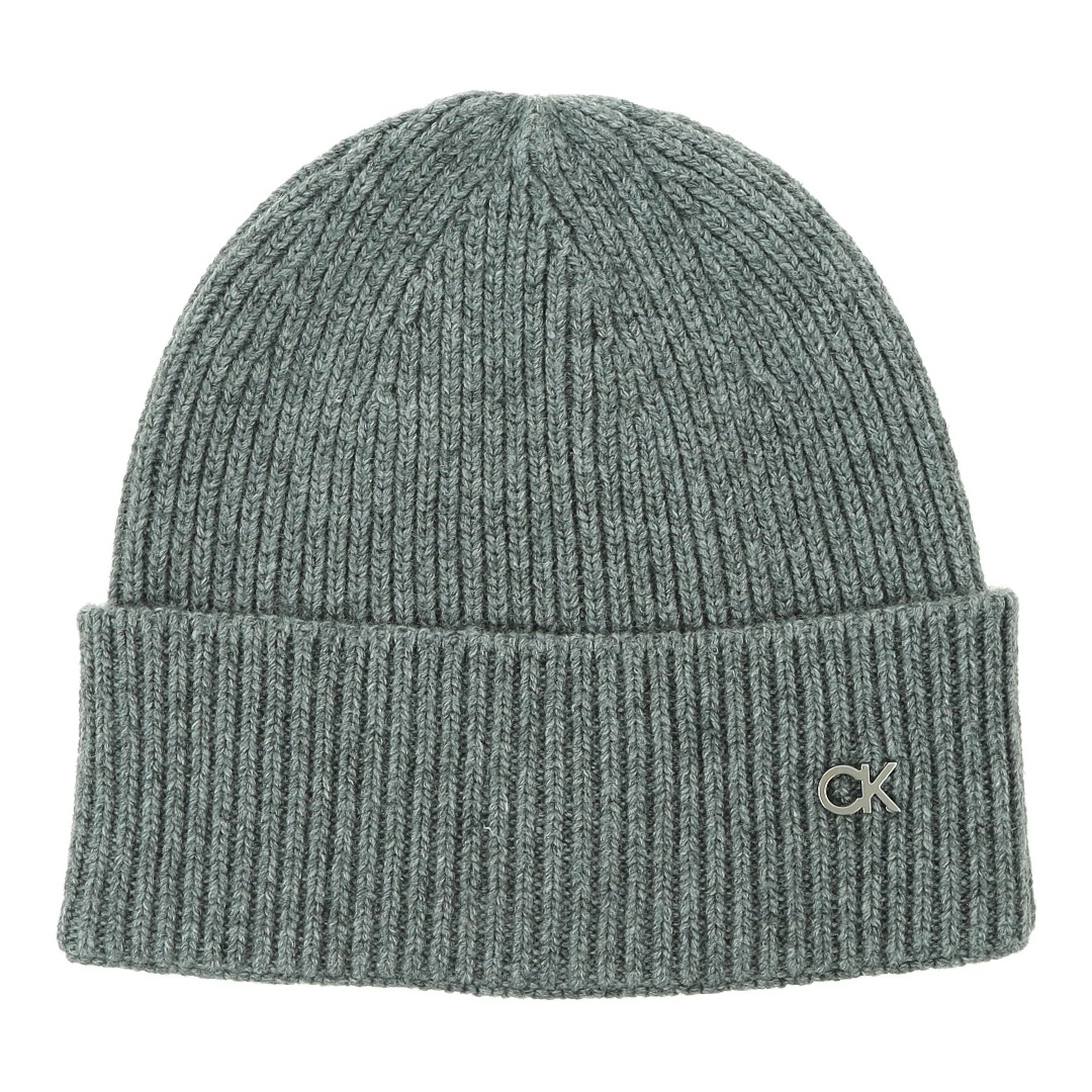 Czapka Zimowa CALVIN KLEIN Re-Lock Beanie K60K610214 P4A