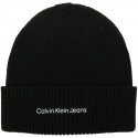 Czapka Zimowa CALVIN KLEIN Institutional Beanie K60K610119 BDS
