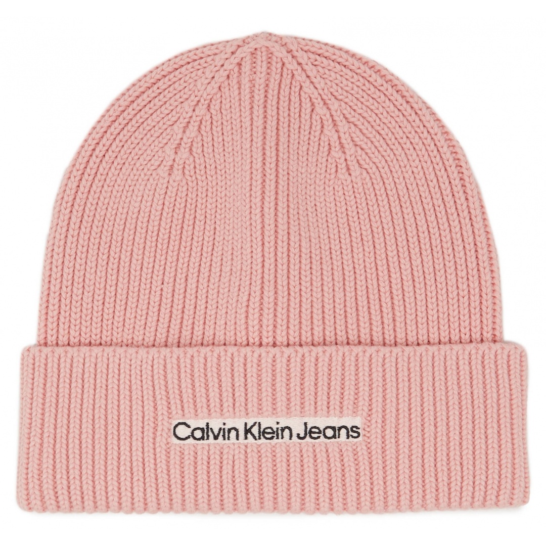 Czapka Zimowa CALVIN KLEIN Institutional Beanie K60K610119 TKY