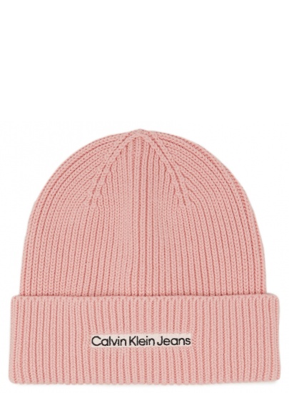 Czapka Zimowa CALVIN KLEIN Institutional Beanie K60K610119 TKY