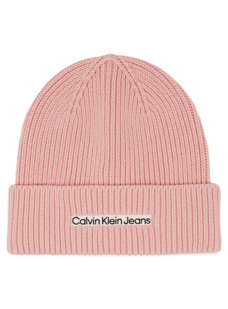 Czapka Zimowa CALVIN KLEIN Institutional Beanie K60K610119 TKY