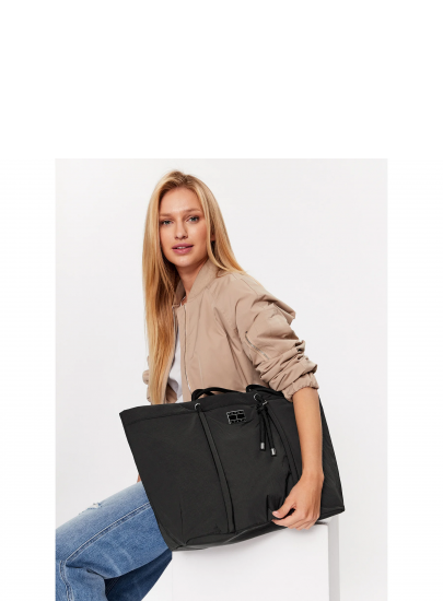 Torba Plażowa Shopperka TOMMY JEANS TJW Beach Summer Tote AW0AW14583 BDS