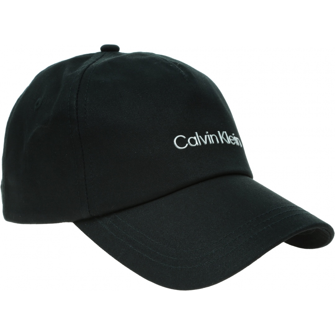 Czapka z Daszkiem CALVIN KLEIN Ck Must Logo Cap K60K610525 BAX