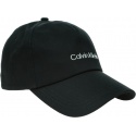 Czapka z Daszkiem CALVIN KLEIN Ck Must Logo Cap K60K610525 BAX